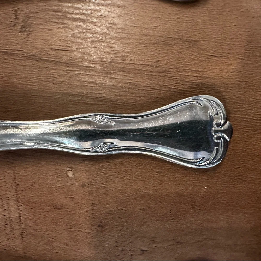 Set 3 Wallace Slimplicity 18/8 Stainless Korea Table/Dessert Spoon